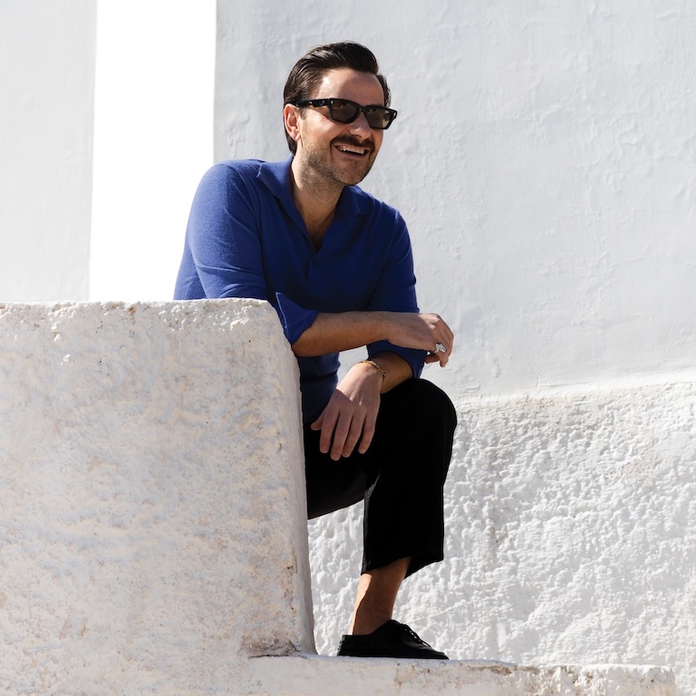 Nikos Koulis at Grace Hotel