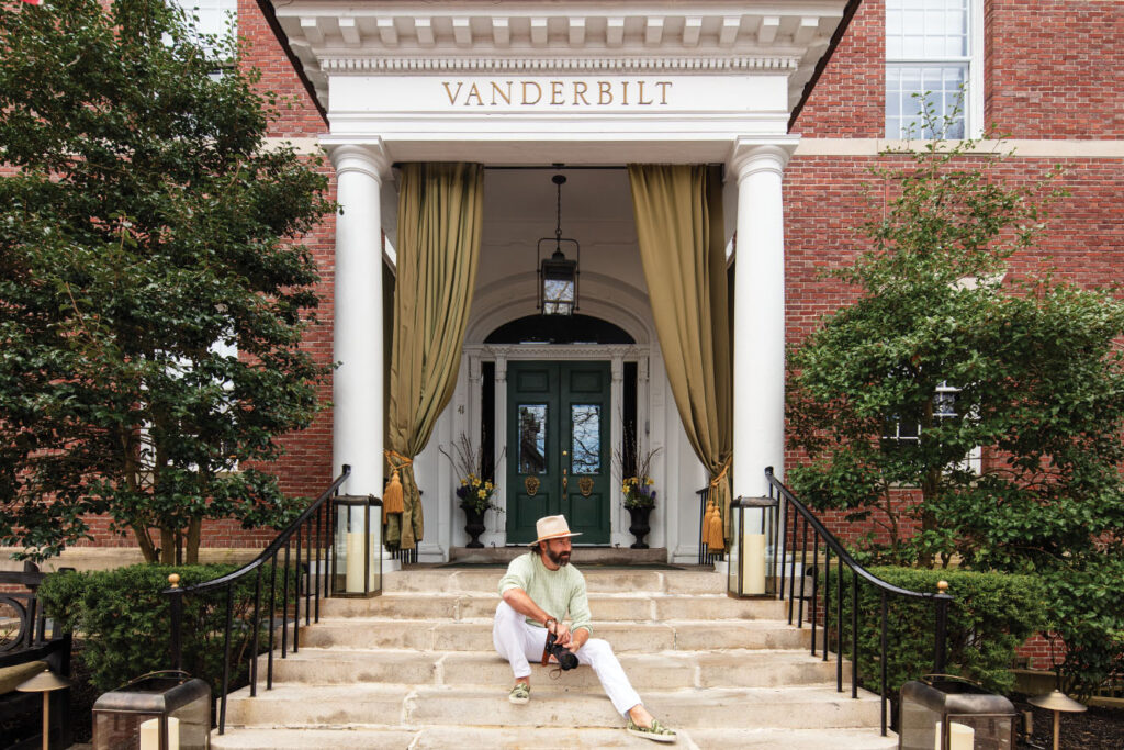 A Newport Wonderland with Nick Mele | Auberge Collection