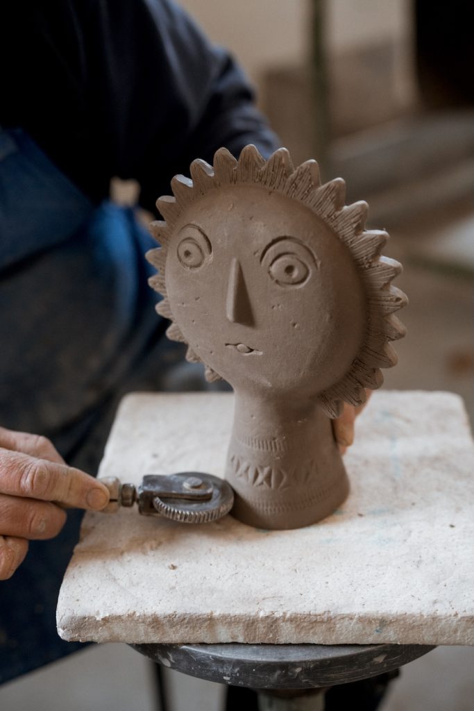 clay model