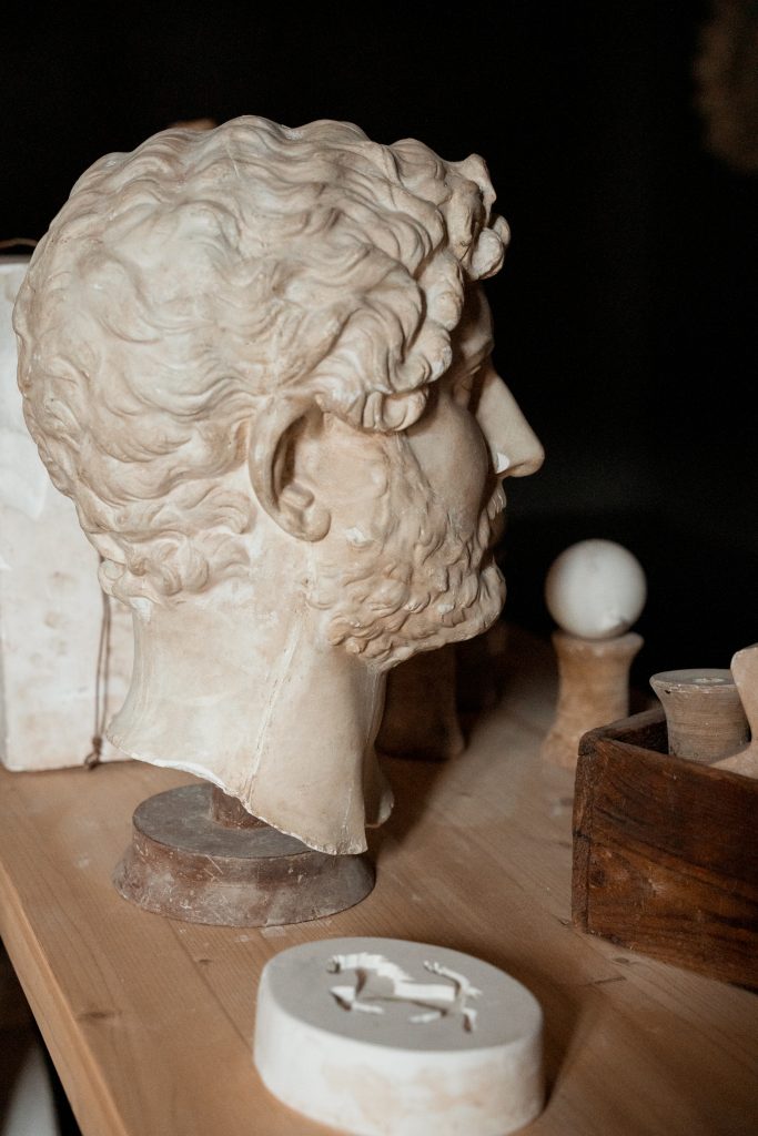 ceramic bust