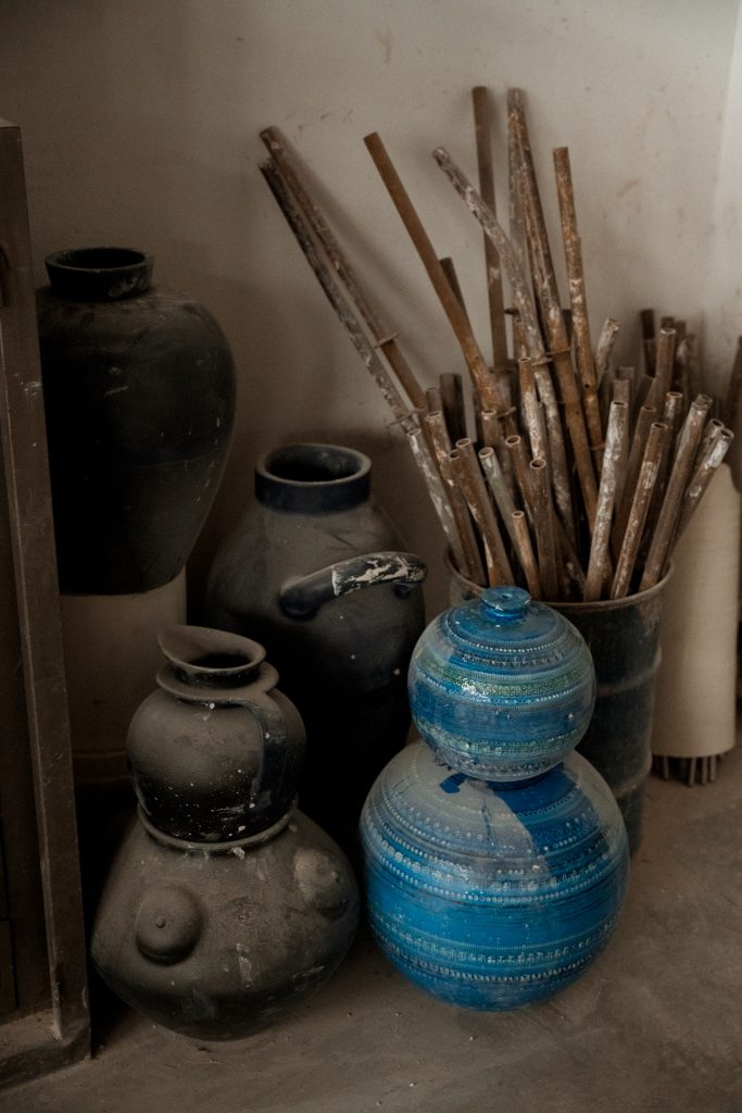 ceramic pots