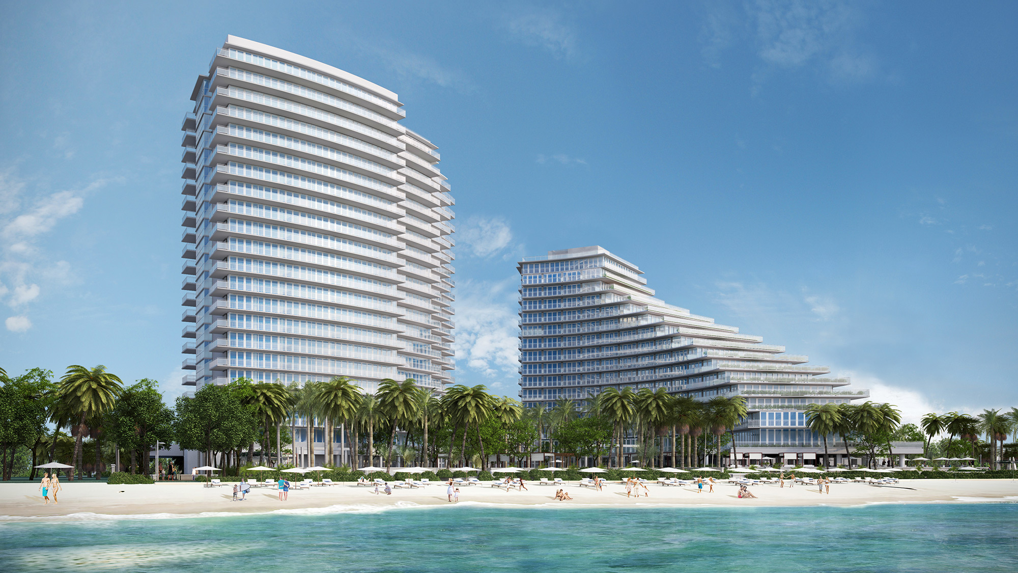 Oceanfront Beach Residences in Fort Lauderdale, FL | Auberge Resorts