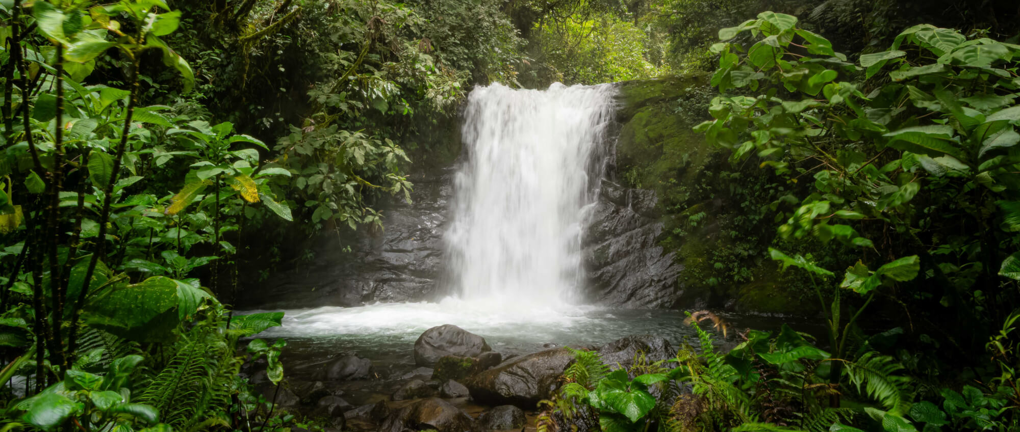 Mina Escondida Waterfall