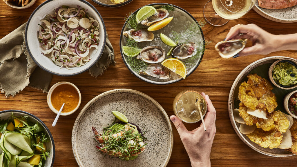 Farm-to-table dining at Hacienda AltaGracia