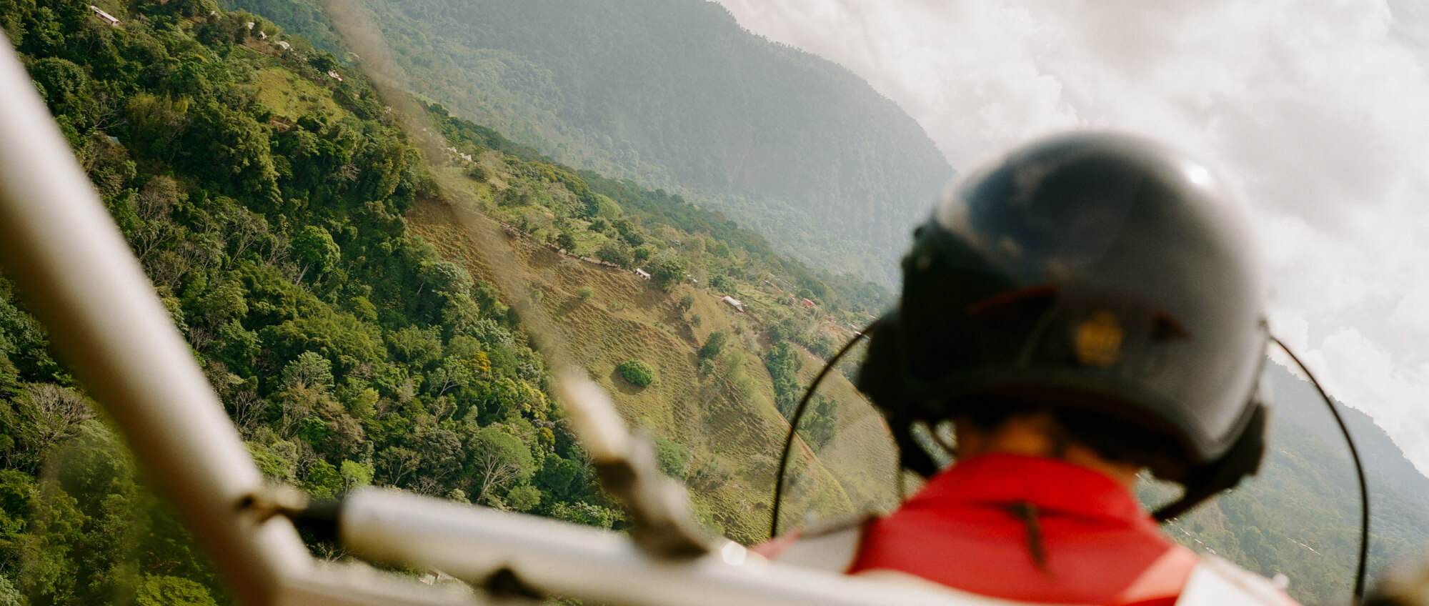 Aerial Escapes by Ultralight