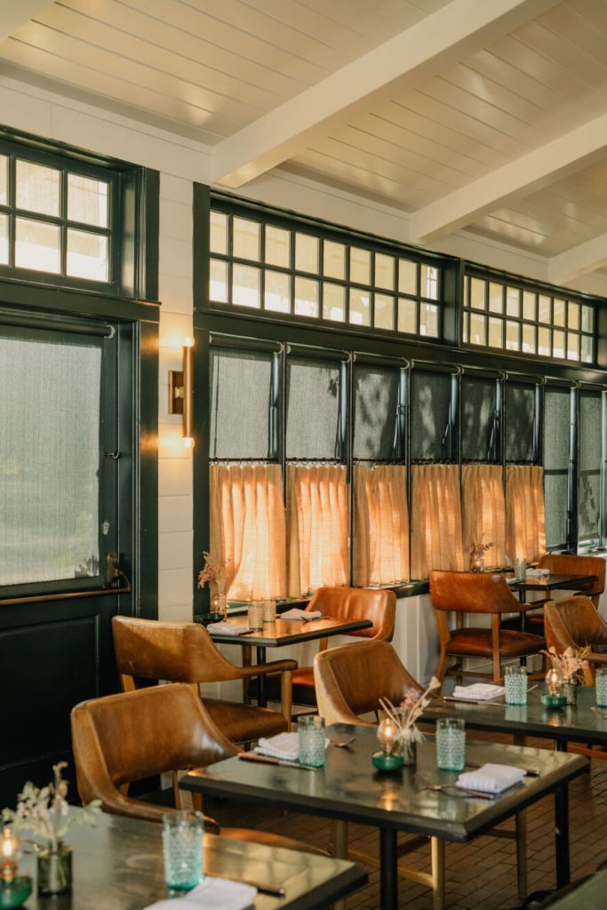 Dining area