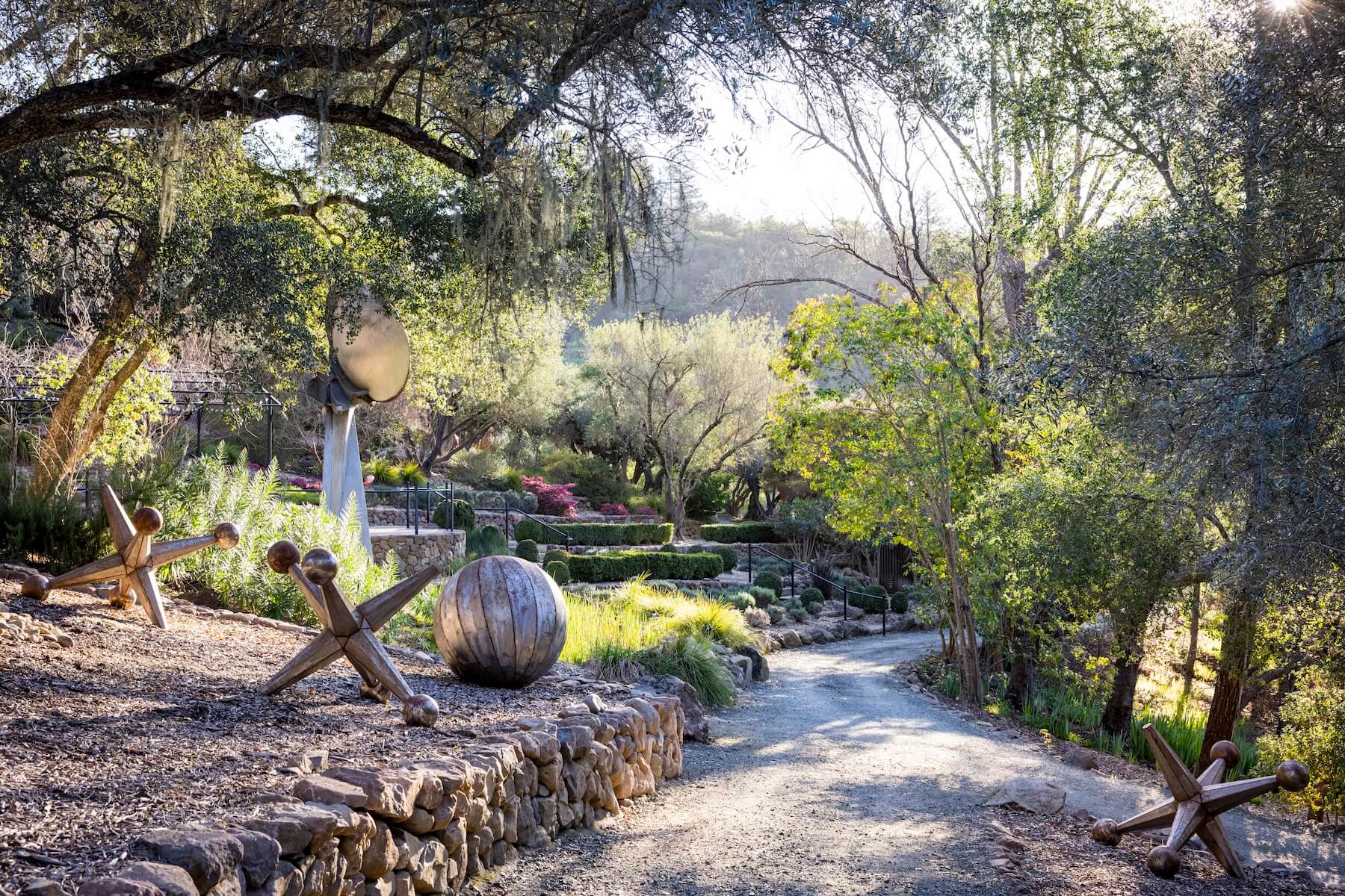 Explore the natural wonders of Auberge Napa Valley | Auberge du Soleil