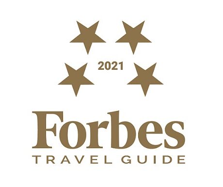 Forbes 4 Star Travel Guide 2021 Logo