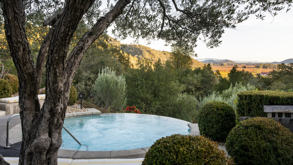 The French Laundry Garden Tour Napa Valley Auberge du Soleil