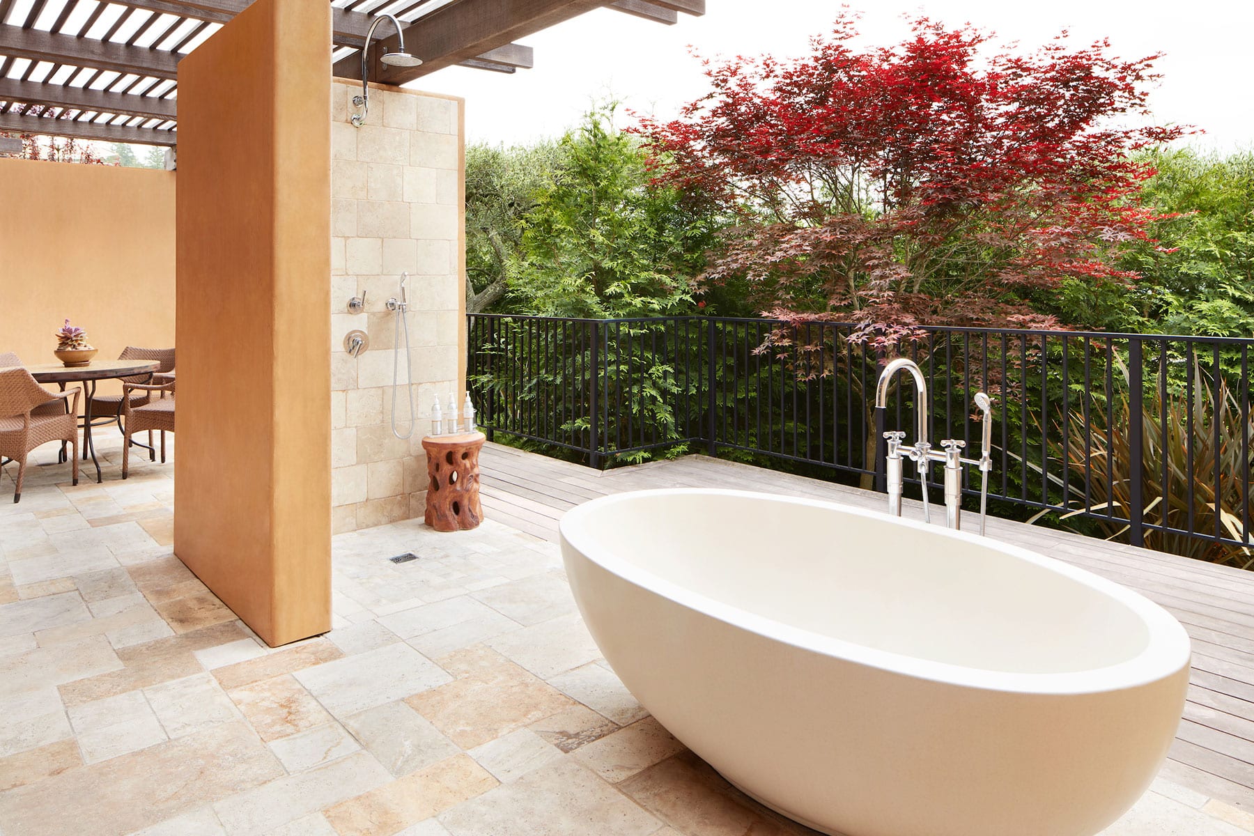 Private Garden Suite Napa Valley | Auberge du Soleil