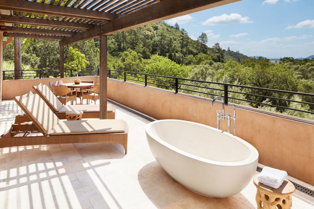 Private Maisons | Auberge du Soleil Resort in Napa Valley, California