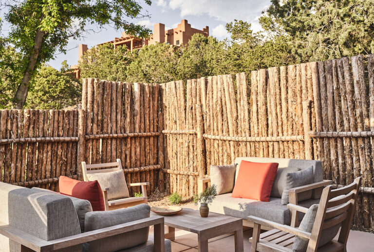 u*様 AUBERGE cruise 44 Chapel House Double Queen Suite in Santa Fe | Bishop's Lodge