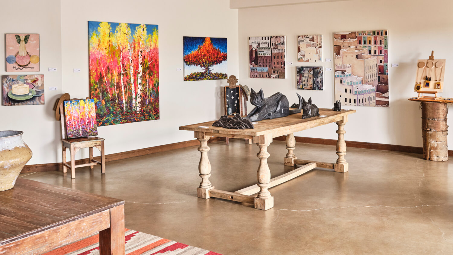 Horseshoe Gallery Santa Fe Lodge