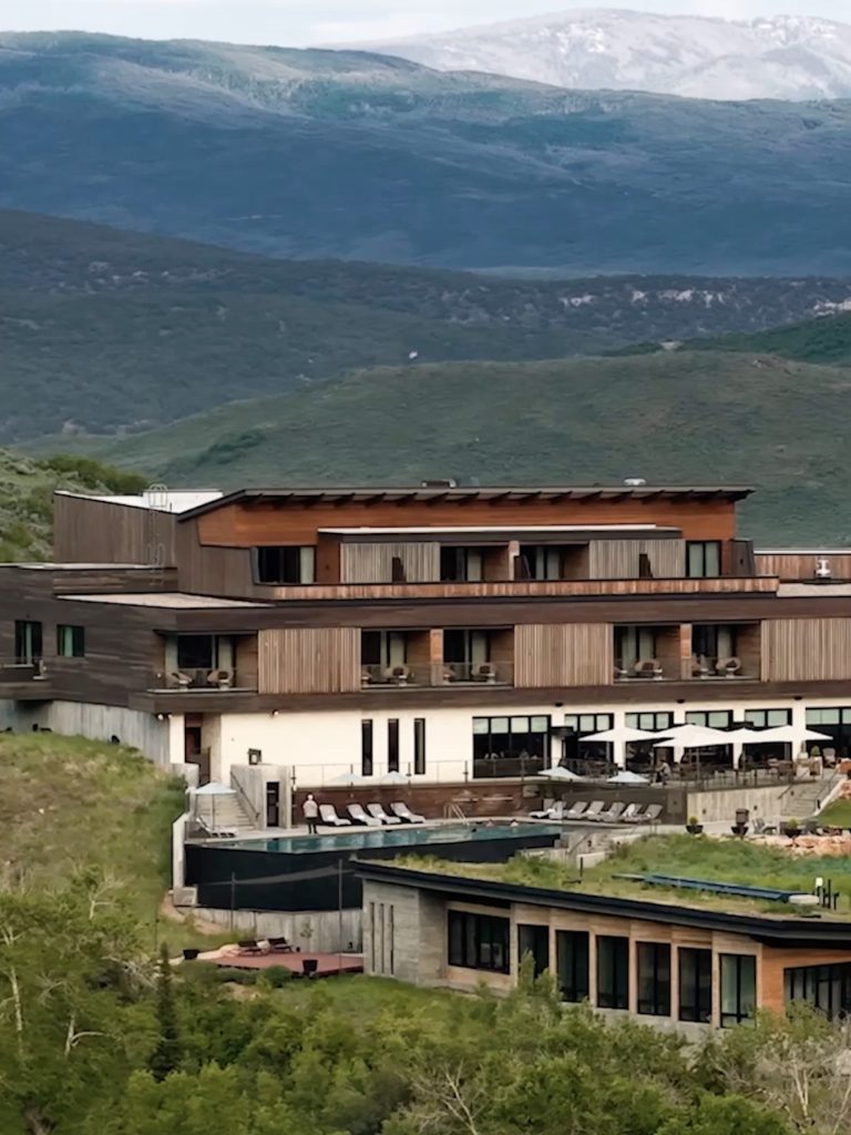 The Lodge at Blue Sky Luxury Resort in Park City, Utah | Auberge Collection