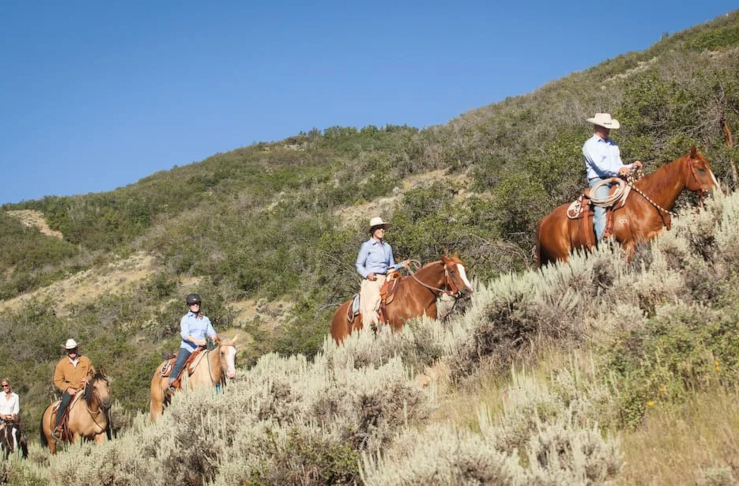 Utah Horseback Riding Vacation Experiences - The Lodge at Blue Sky