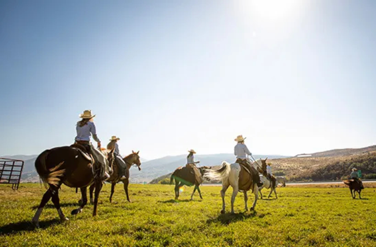 Utah Horseback Riding Vacation Experiences - The Lodge at Blue Sky