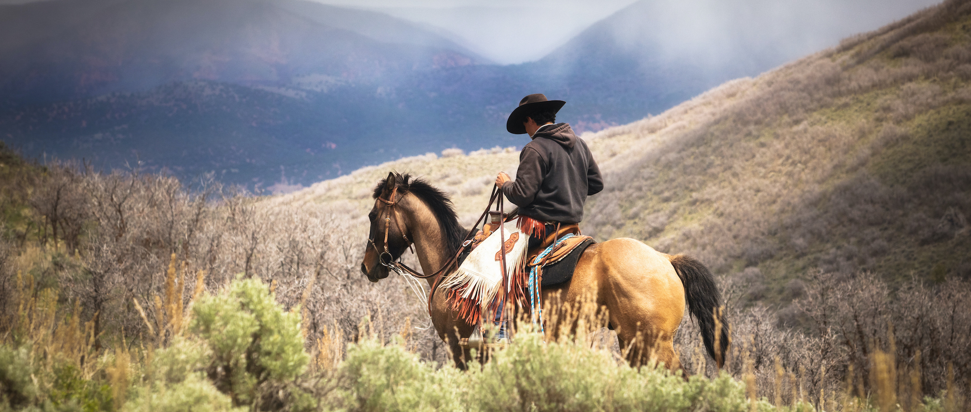 Utah Horseback Riding Vacation Experiences - The Lodge at Blue Sky