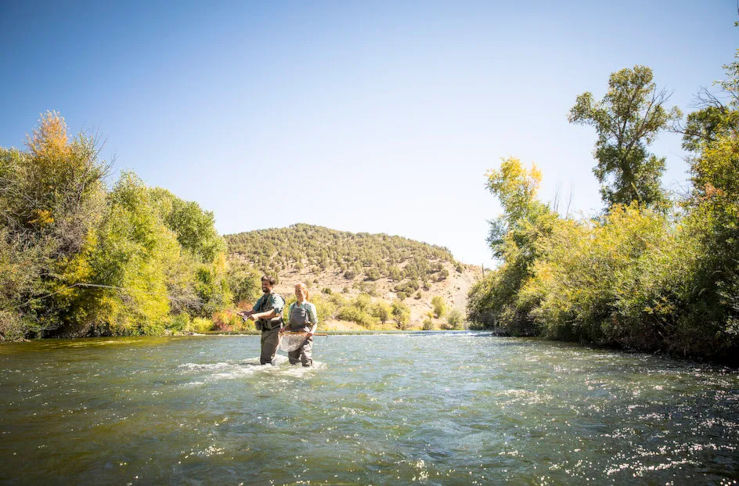 Luxury Fly Fishing Vacations in Utah - The Lodge at Blue Sky