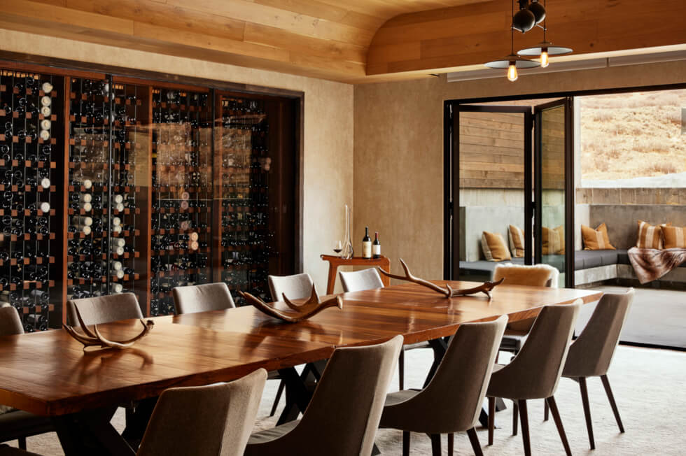 Private Dining | The Lodge at Blue Sky - Luxury Rentals With Private Wine And Dine