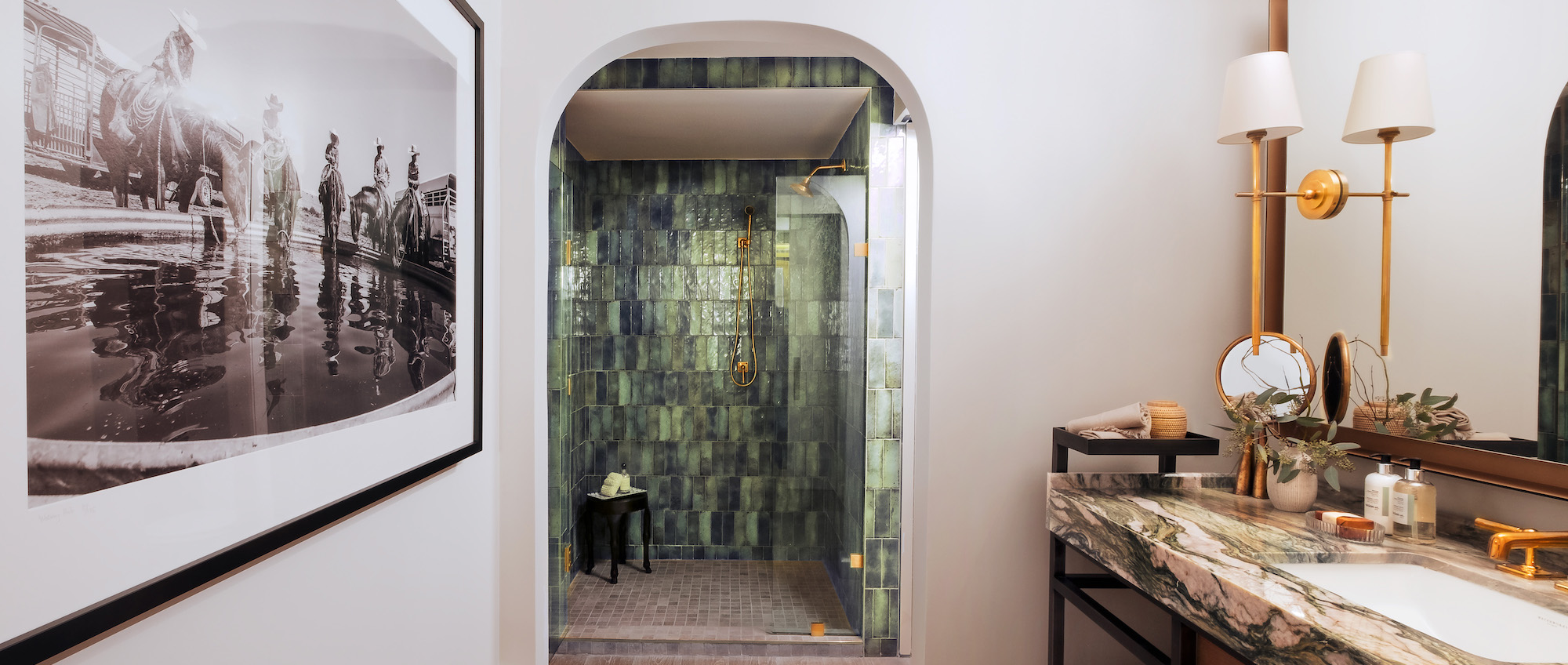 Boulevard King Hearing/Mobility Accessible w/RI Shower Fort Worth Bowie House