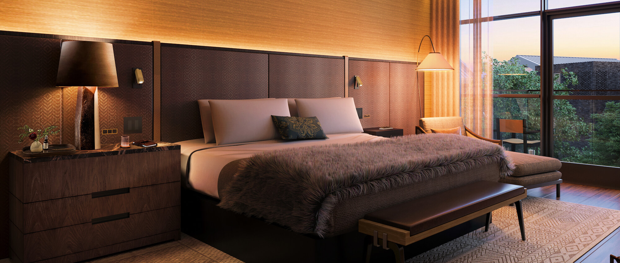 Roan Suite Bowie House