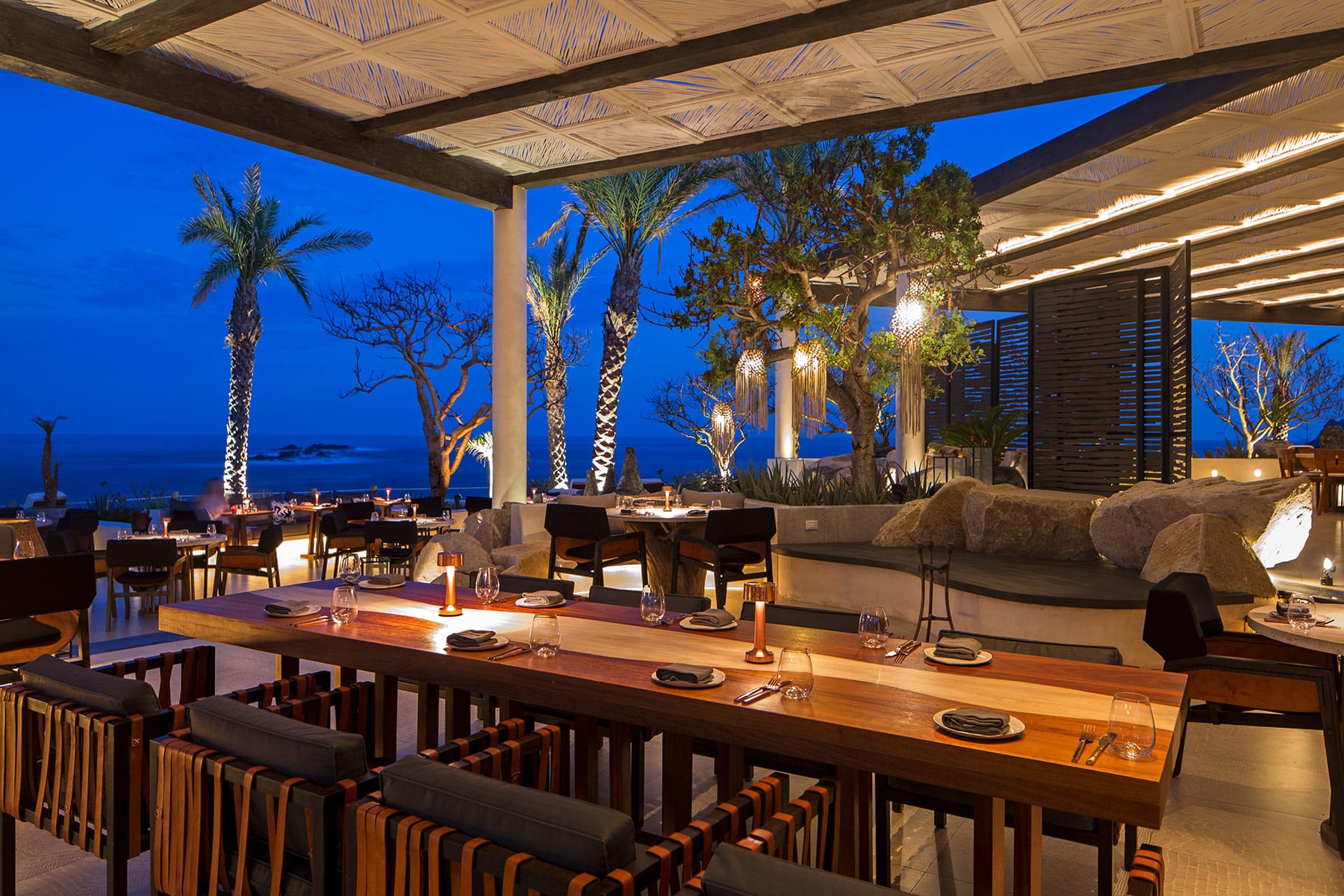 COMAL at Chileno Bay Resort & Residences Los Cabos, Mexico Dining