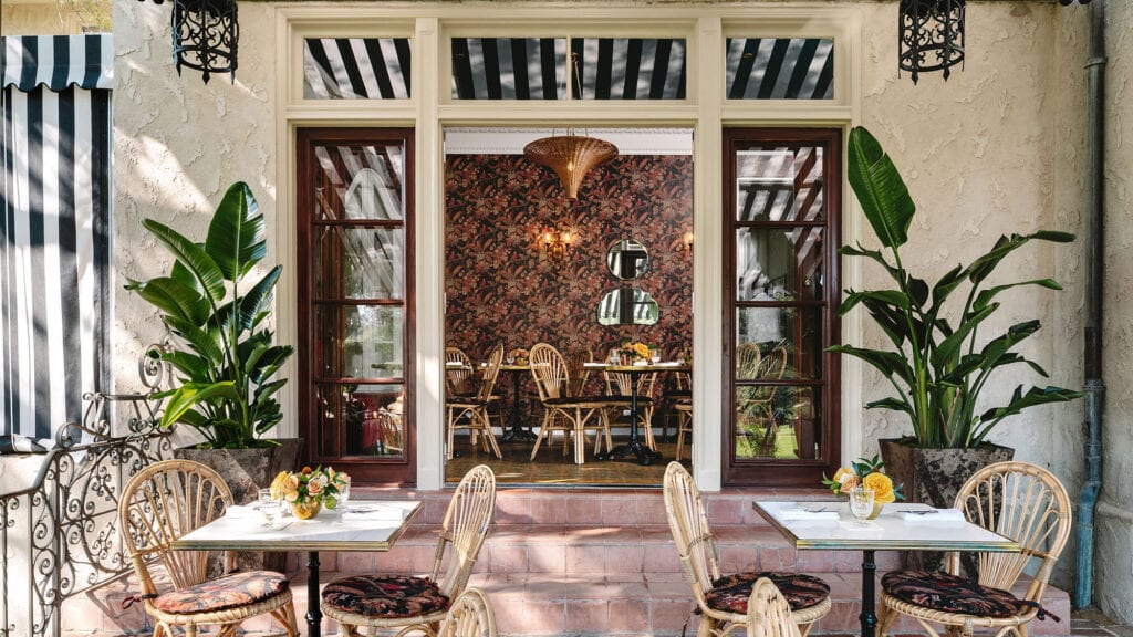 Dine at Commodore Perry Estate Fine Dining Restaurant in Austin