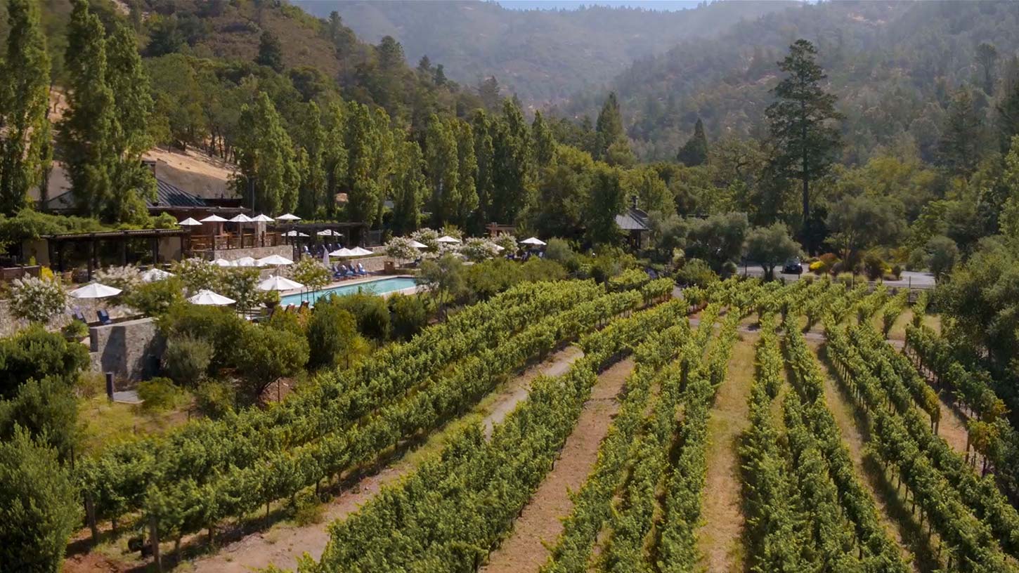Resort Galleries From Calistoga Ranch Resort