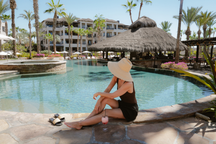 Grace Hotel Auberge infinity pool Imerovigli Caldera Santorini — photo 1