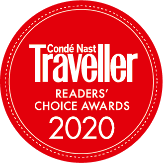 Conde Nast Readers choice award