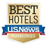 US News Best Hotels Ranking logo
