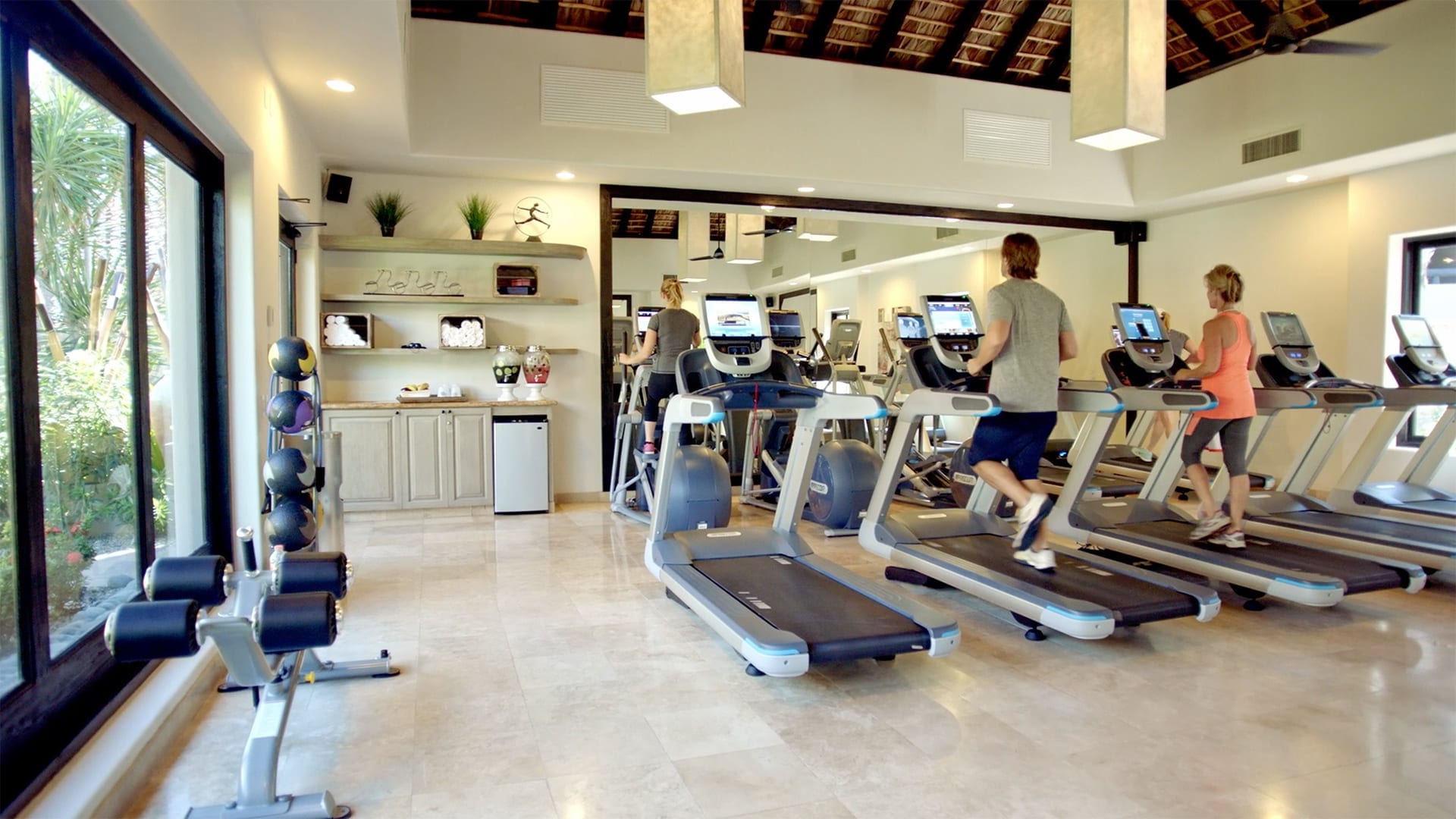 Fitness Center - Esperanza Resort in Cabo San Lucas