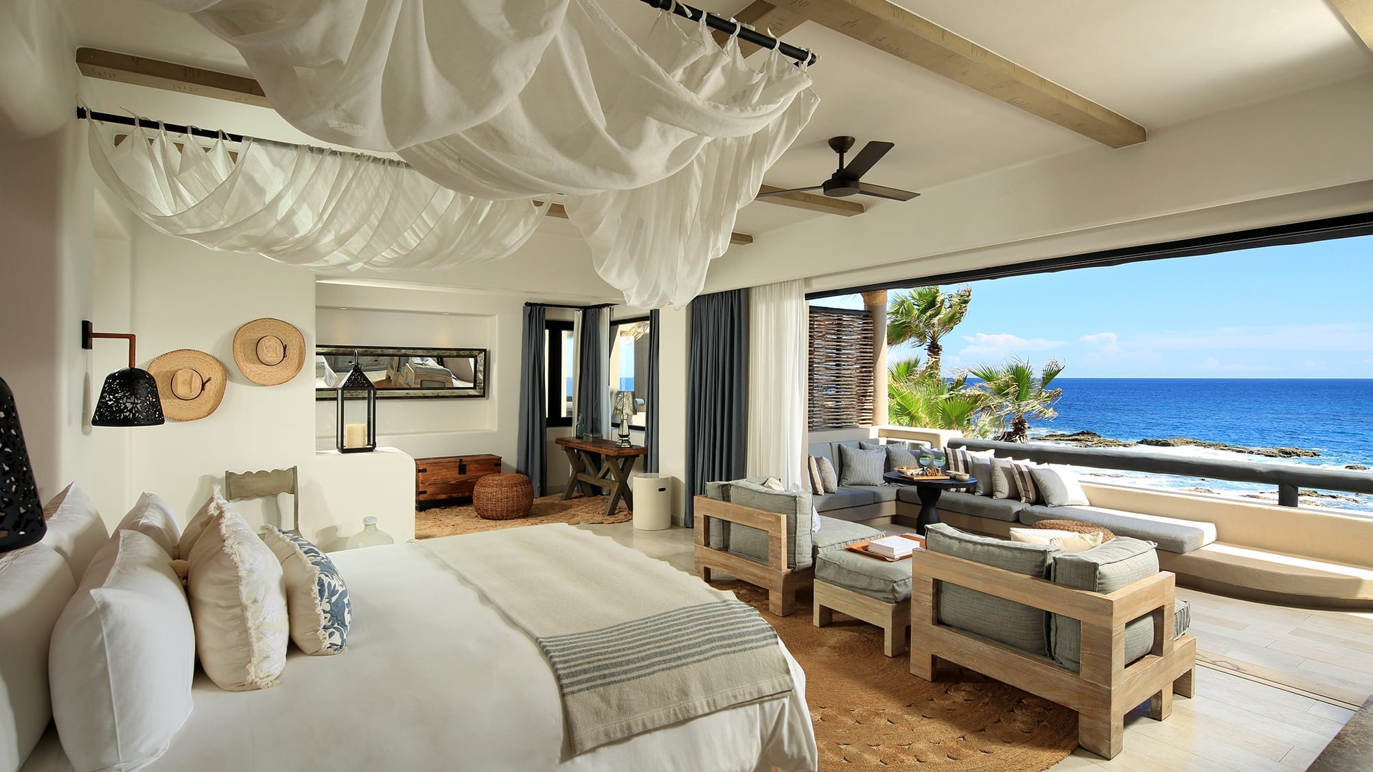 Oceanfront Spa Junior Suite at Esperanza Resort