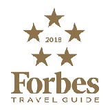 Forbes 2018 Travel Guide Award logo