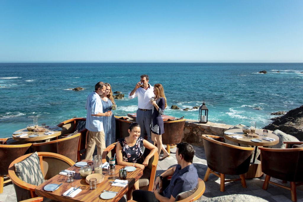 Restaurant Galleries Esperanza Resort In Cabo San Lucas