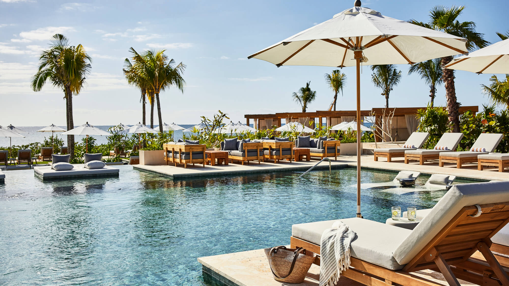 Hero Pool View Curated Travel Itineraries & Inspiration | Etéreo Riviera Maya