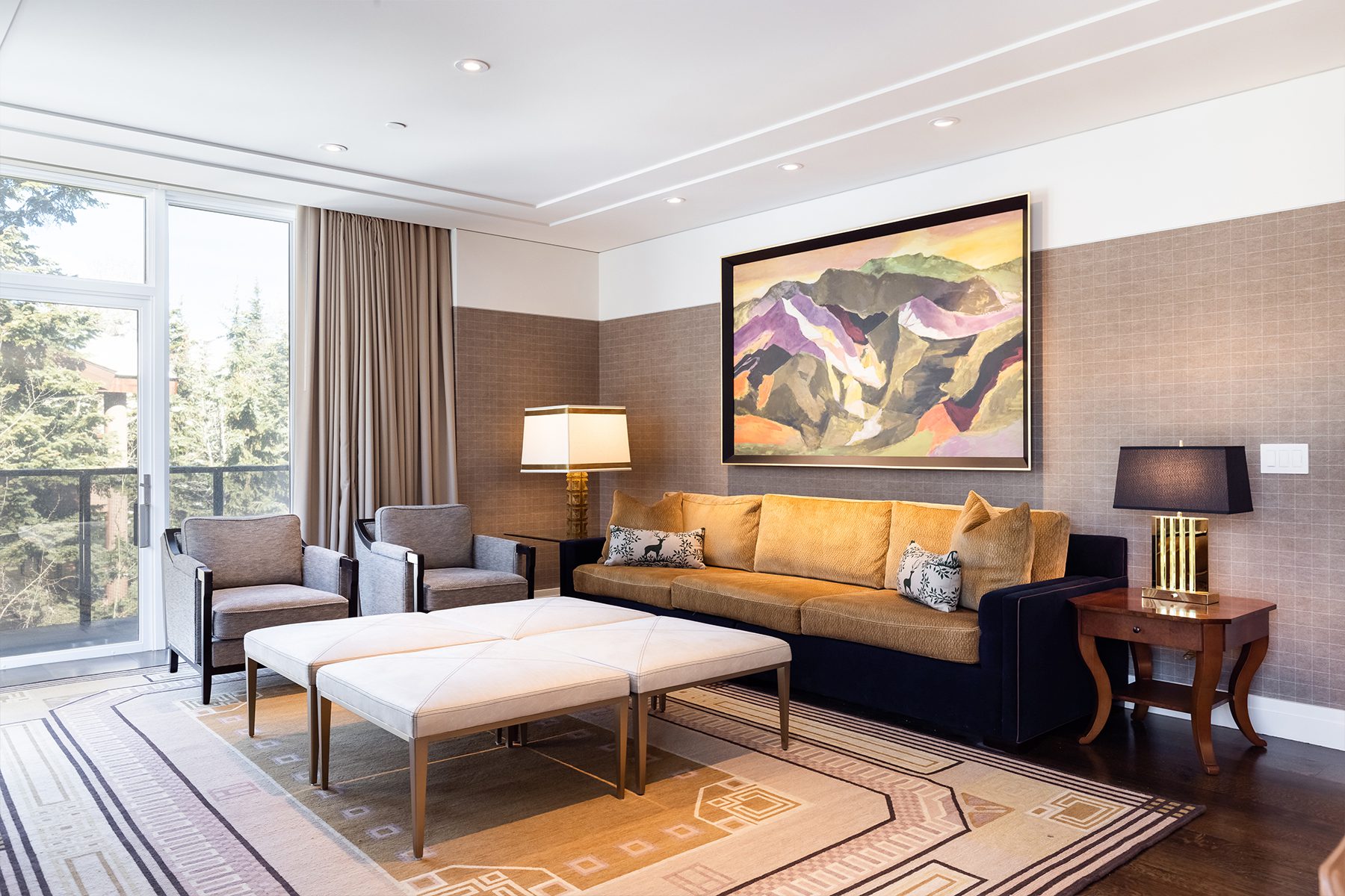 Three Bedroom Residence | Goldener Hirsch Luxury Hotel | Auberge ...