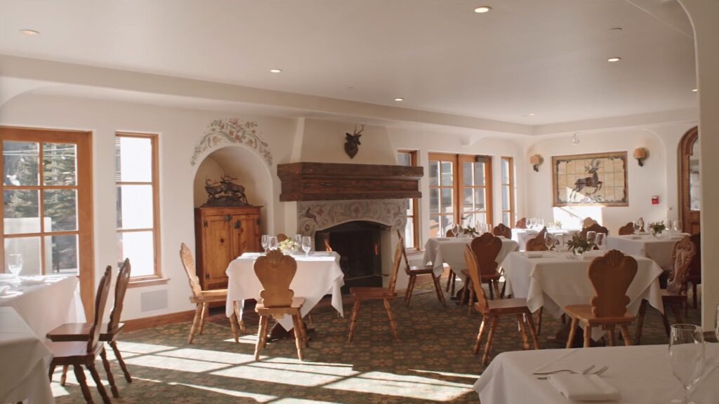 Goldener Hirsch restaurant