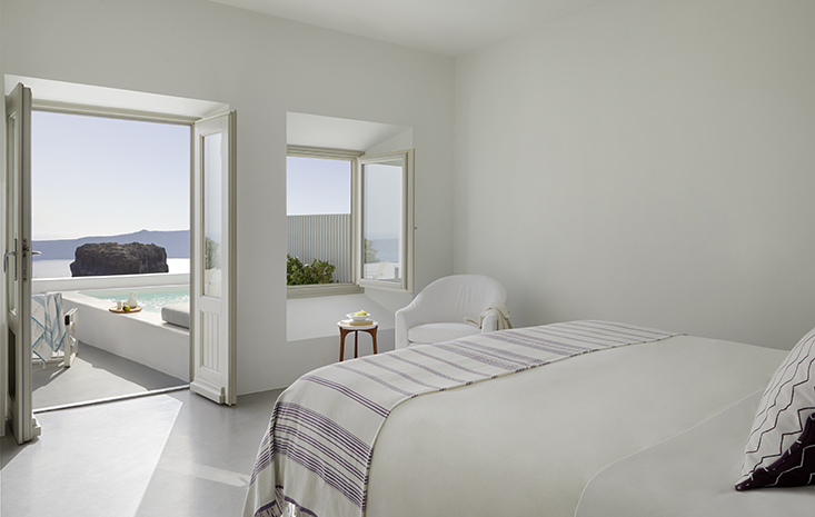 Luxury Accommodations at Grace Hotel | Luxury Hotel in Santorini, Greece