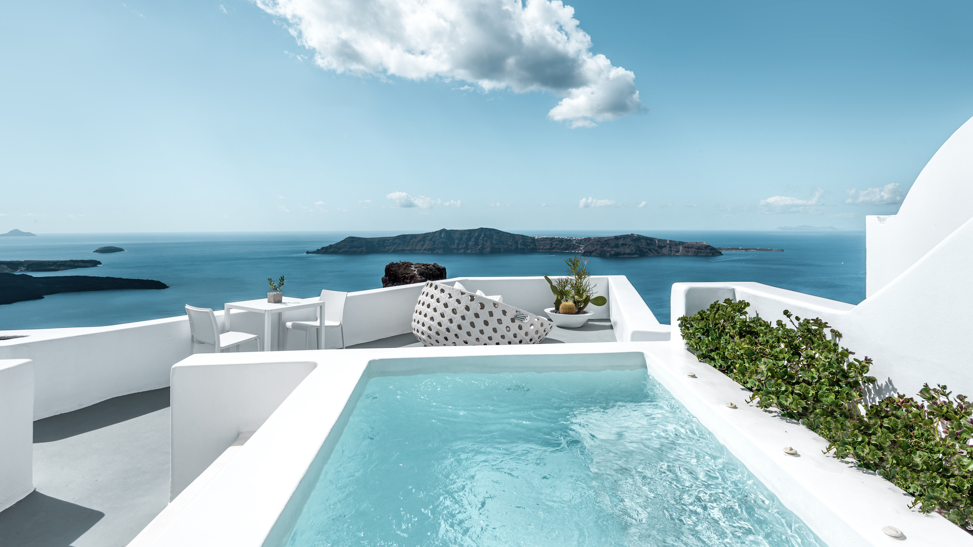 View Photos of Grace Hotel | Santorini Luxury Hotel - Auberge Resorts