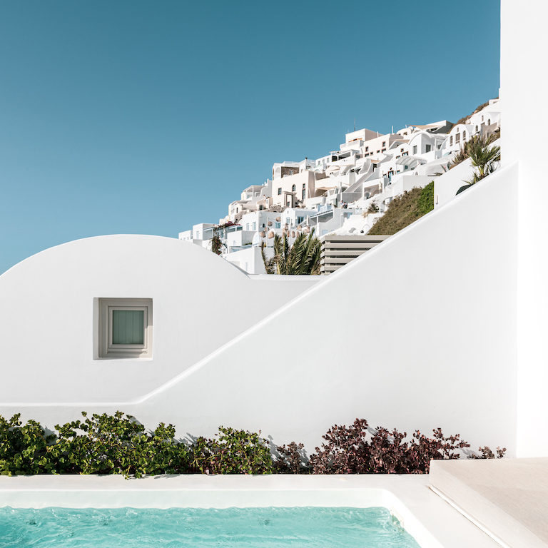 Hotel Suite Plunge Pools | Grace Hotel Santorini, Auberge Resorts