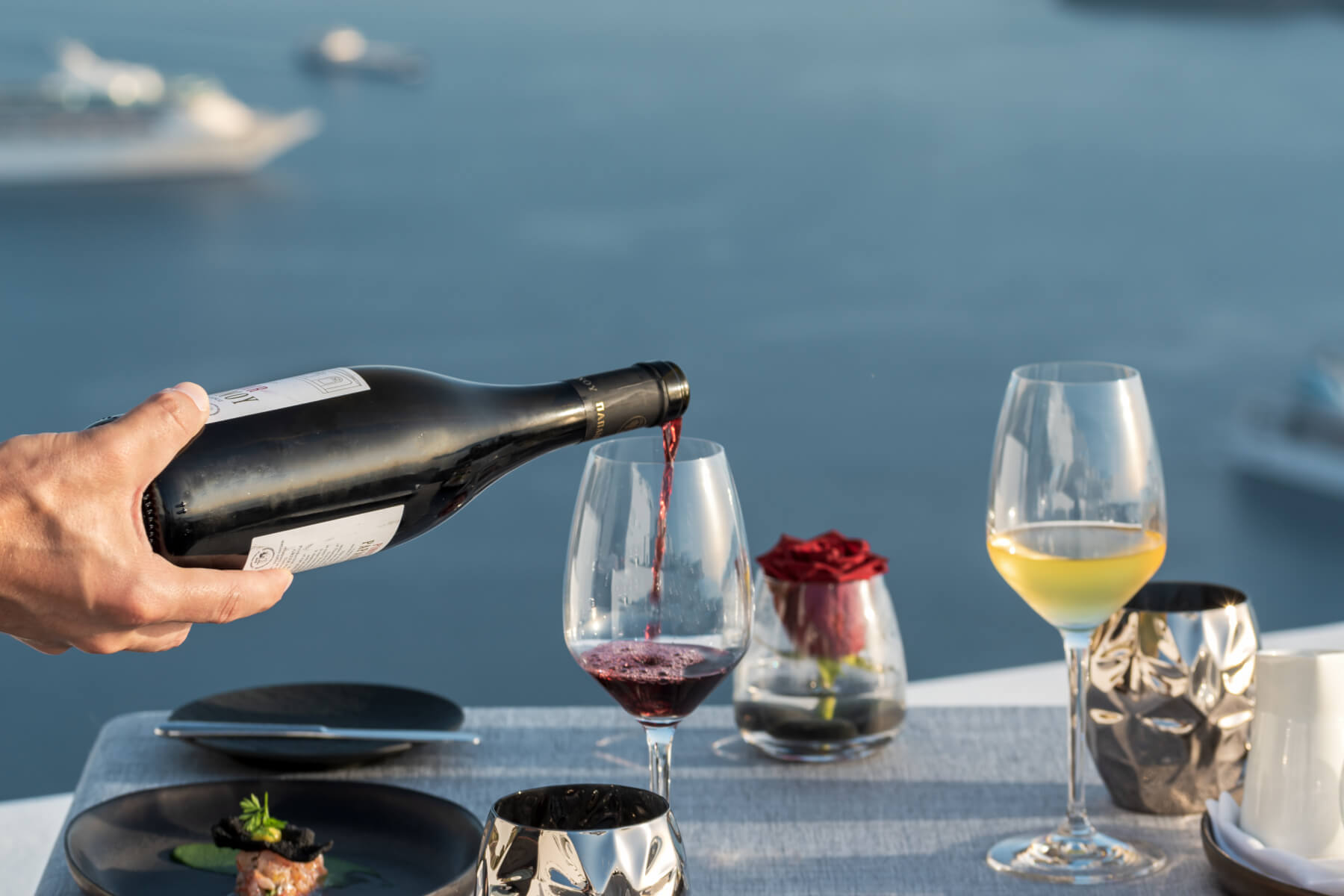 Wine Tasting at Grace Grace Hotel