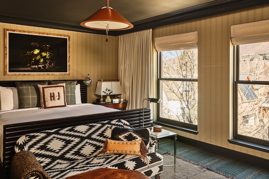 Deluxe King- Hotel Jerome in Aspen, CO