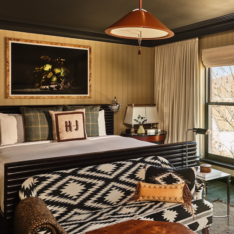 Deluxe King- Hotel Jerome in Aspen, CO
