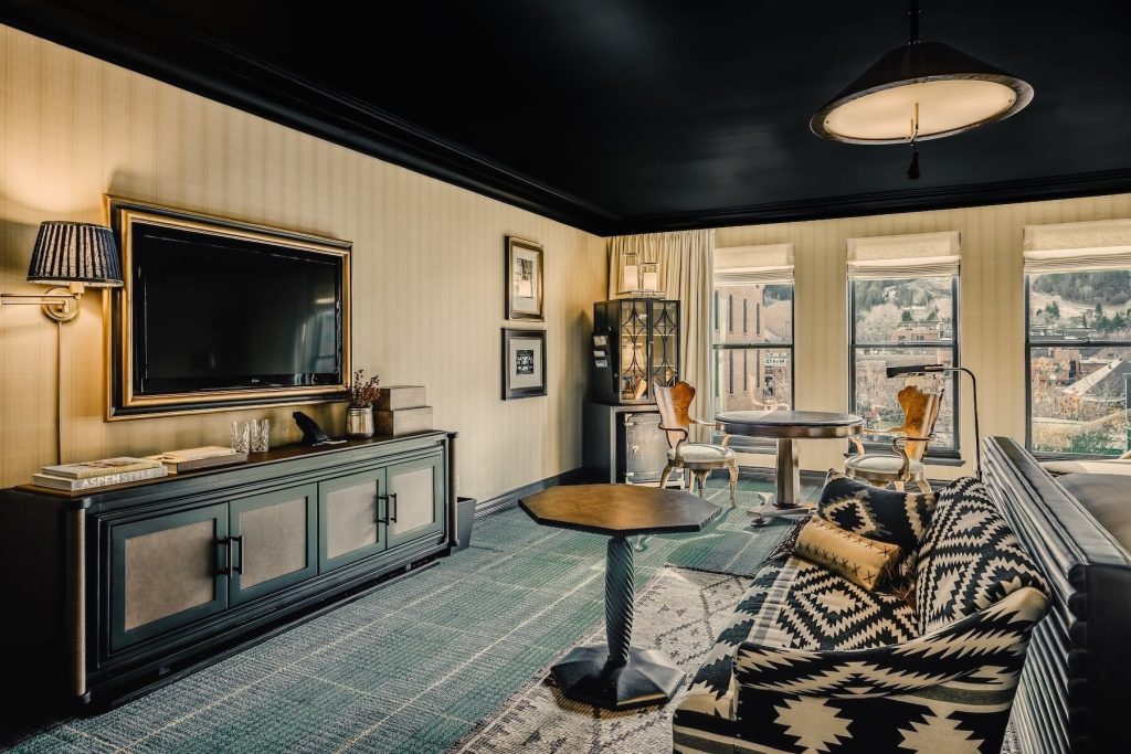 Deluxe King- Hotel Jerome in Aspen, CO