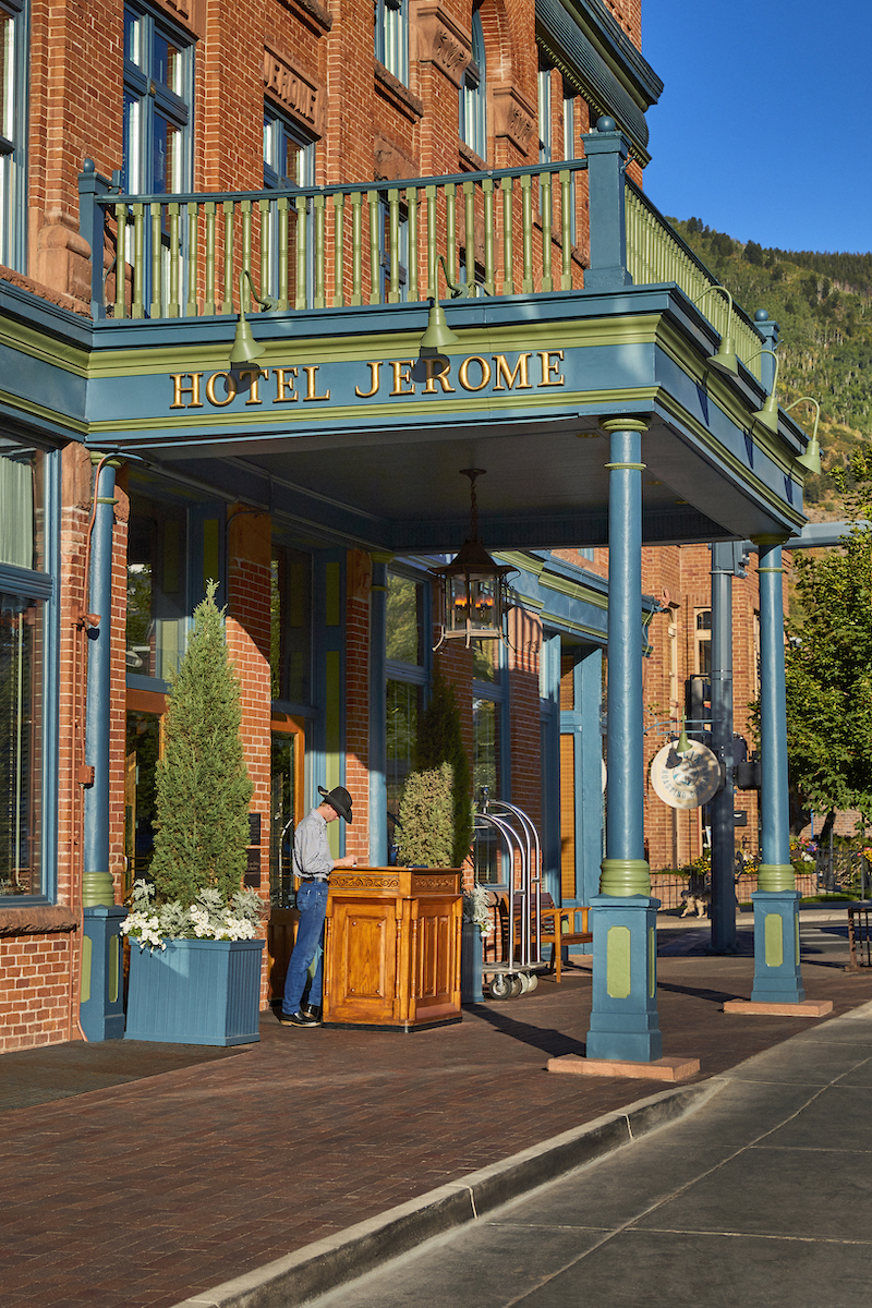 View Photos Of Hotel Jerome | Aspen, Colorado Luxury Resort - Auberge