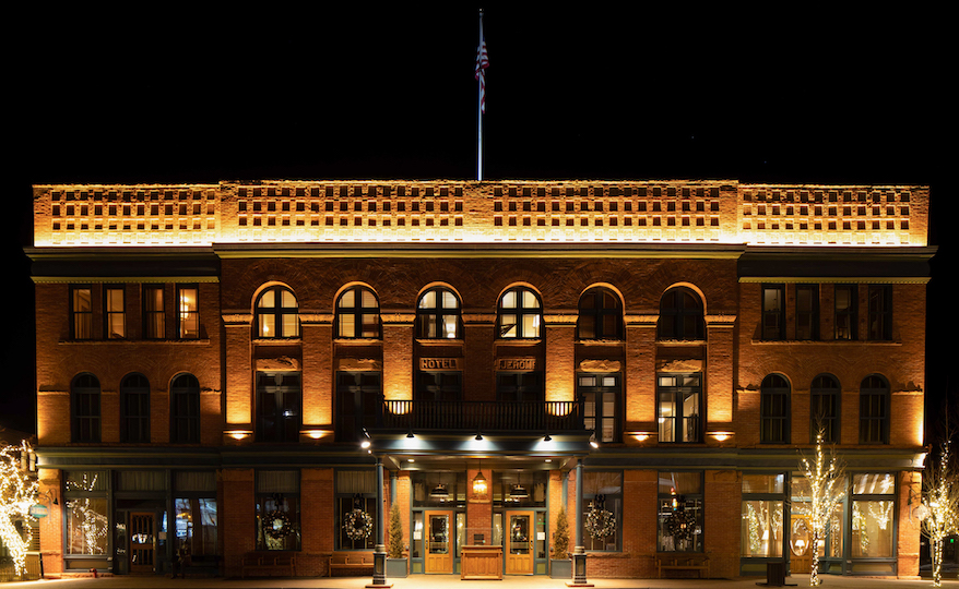 Hotel Jerome Aspen Colorado Luxury Hotel Auberge Resorts   HJ Home Image Feature Asset 1 