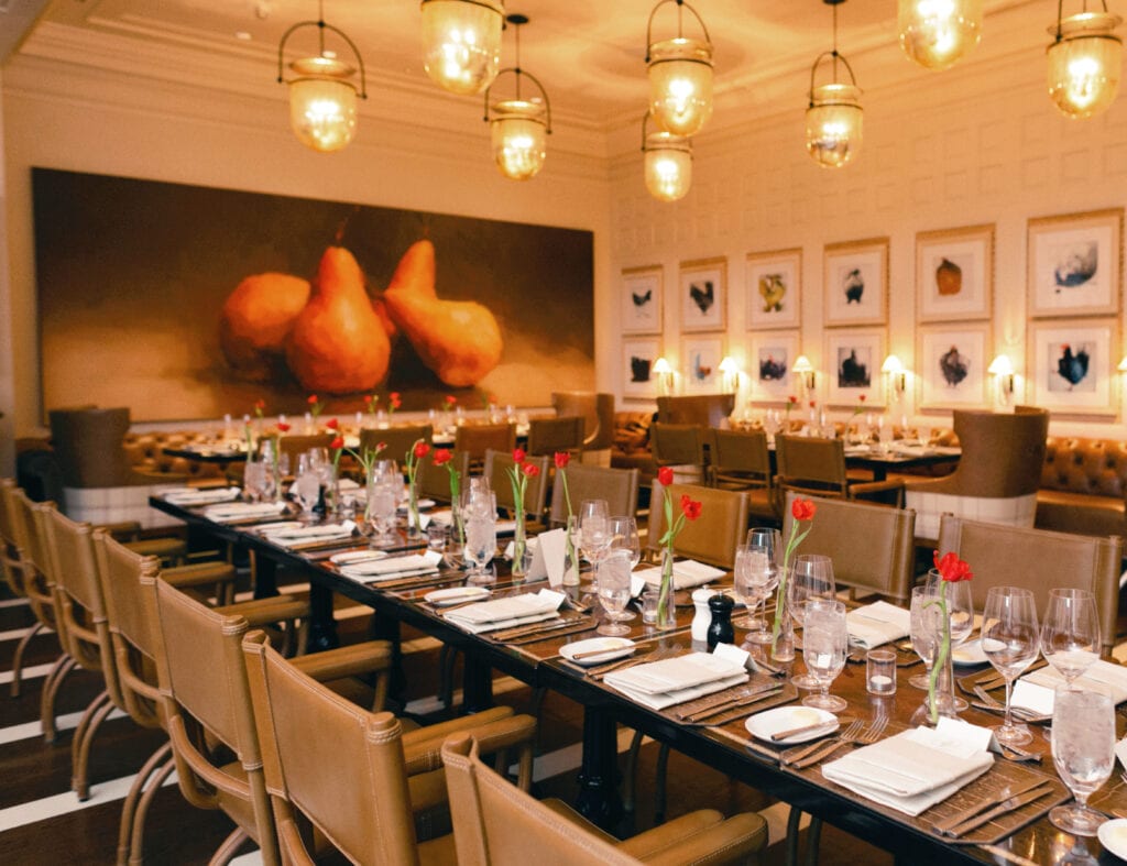 Prospect Restaurant Galleries Hotel Jerome