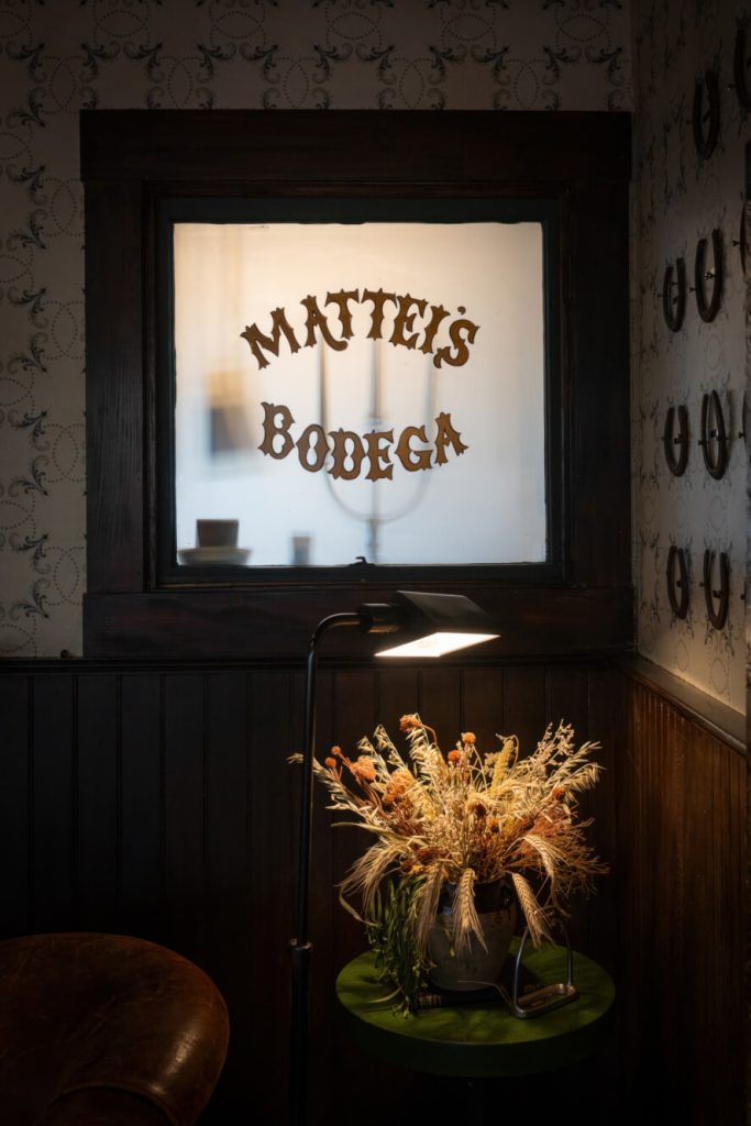 Interior at The Inn at Mattei's Tavern