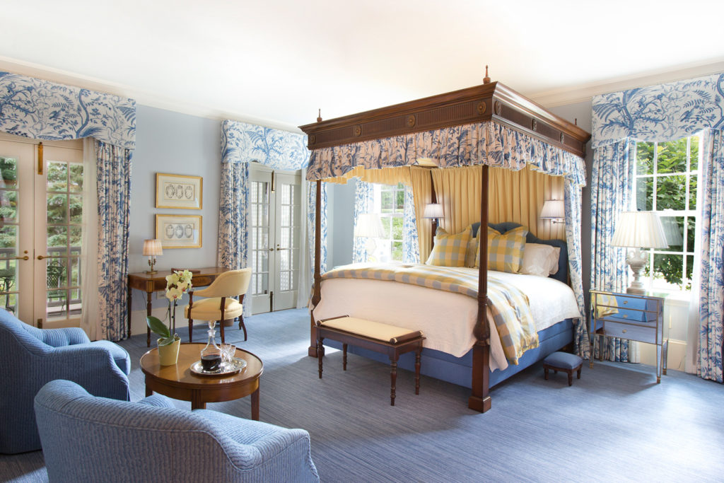 Signature King Rooms Accommodations | Mayflower Inn & Spa